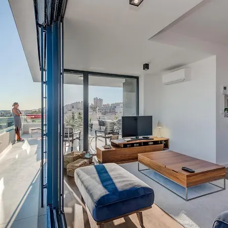 Apartment Luxury Apartment Blu *