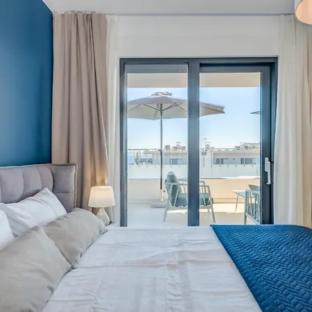 Apartment Luxury Apartment Blu *