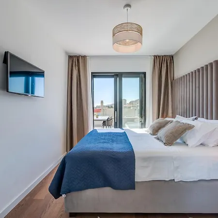 Apartment Luxury Apartment Blu Split